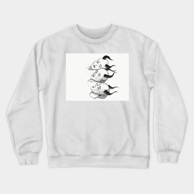 Devil Crewneck Sweatshirt by DemoNero